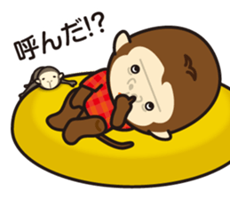 Sticker gozaru Safety Division sticker #11693475