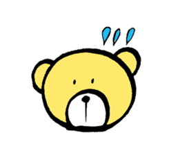 Kumako chan sticker #11693522