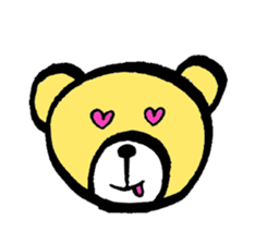 Kumako chan sticker #11693525