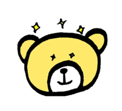 Kumako chan sticker #11693527