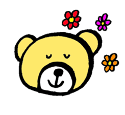 Kumako chan sticker #11693529