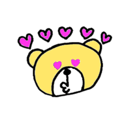 Kumako chan sticker #11693530