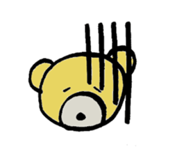 Kumako chan sticker #11693535