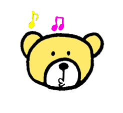 Kumako chan sticker #11693543