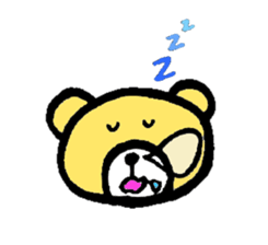 Kumako chan sticker #11693550