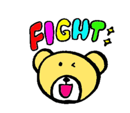 Kumako chan sticker #11693558