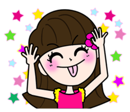 Monica's Dreaming Style sticker #11693564