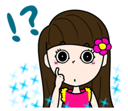 Monica's Dreaming Style sticker #11693565