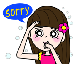 Monica's Dreaming Style sticker #11693567