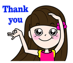 Monica's Dreaming Style sticker #11693568