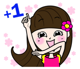 Monica's Dreaming Style sticker #11693569