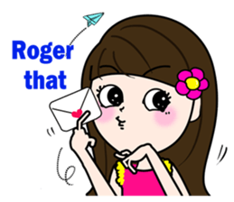 Monica's Dreaming Style sticker #11693570