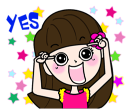 Monica's Dreaming Style sticker #11693572