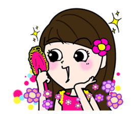 Monica's Dreaming Style sticker #11693573