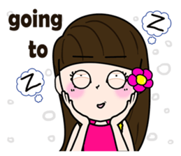 Monica's Dreaming Style sticker #11693574