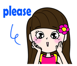 Monica's Dreaming Style sticker #11693575