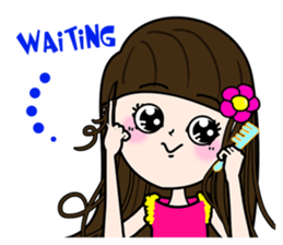 Monica's Dreaming Style sticker #11693578