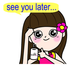 Monica's Dreaming Style sticker #11693580