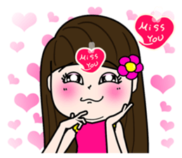 Monica's Dreaming Style sticker #11693581