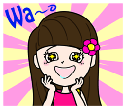 Monica's Dreaming Style sticker #11693582