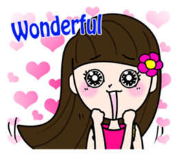 Monica's Dreaming Style sticker #11693583