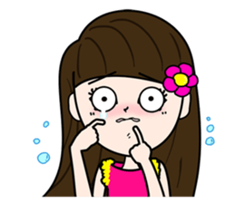 Monica's Dreaming Style sticker #11693584