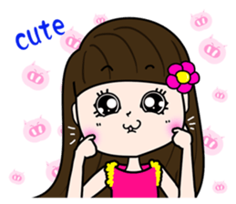 Monica's Dreaming Style sticker #11693585