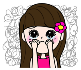 Monica's Dreaming Style sticker #11693586