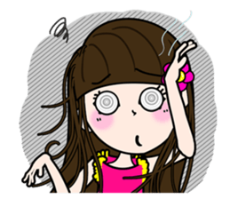 Monica's Dreaming Style sticker #11693587