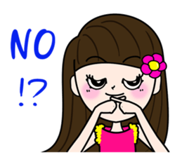 Monica's Dreaming Style sticker #11693588