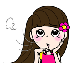 Monica's Dreaming Style sticker #11693589