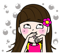 Monica's Dreaming Style sticker #11693590