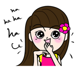 Monica's Dreaming Style sticker #11693591