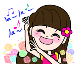 Monica's Dreaming Style sticker #11693592