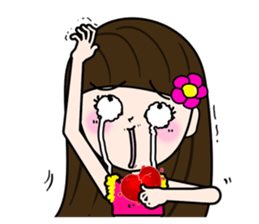 Monica's Dreaming Style sticker #11693593