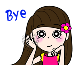 Monica's Dreaming Style sticker #11693595