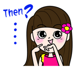 Monica's Dreaming Style sticker #11693596