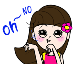 Monica's Dreaming Style sticker #11693598