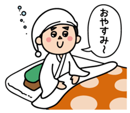 Sanada family and people in Matsushiro sticker #11693649