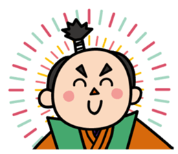 Sanada family and people in Matsushiro sticker #11693652