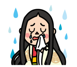 Sanada family and people in Matsushiro sticker #11693654