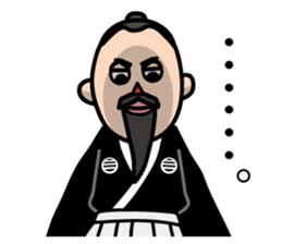 Sanada family and people in Matsushiro sticker #11693655