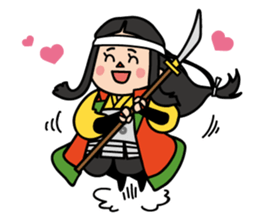 Sanada family and people in Matsushiro sticker #11693657