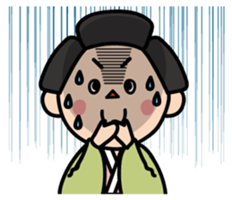 Sanada family and people in Matsushiro sticker #11693658