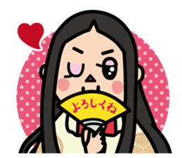 Sanada family and people in Matsushiro sticker #11693662