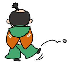 Sanada family and people in Matsushiro sticker #11693667