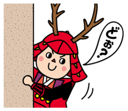 Sanada family and people in Matsushiro sticker #11693668