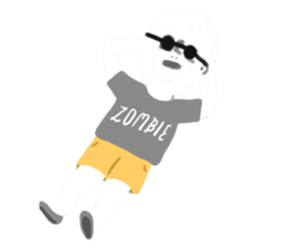 ZZZOMBIE sticker #11693748