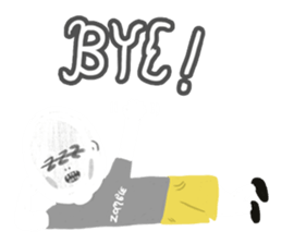 ZZZOMBIE sticker #11693758