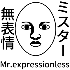 Mr.Expressionless